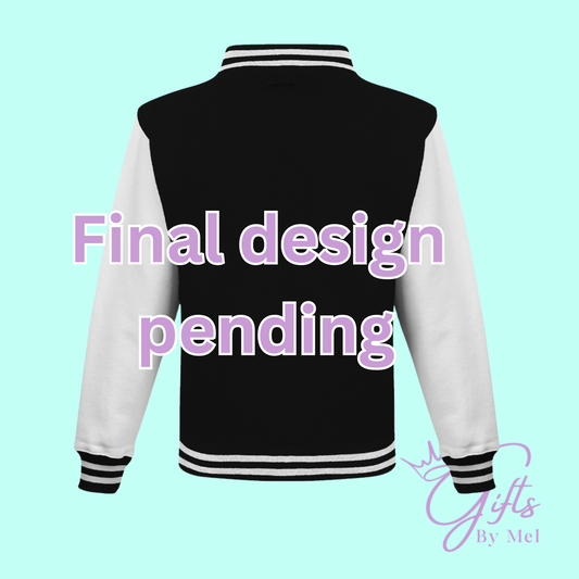 Tornados cheer varsity jacket