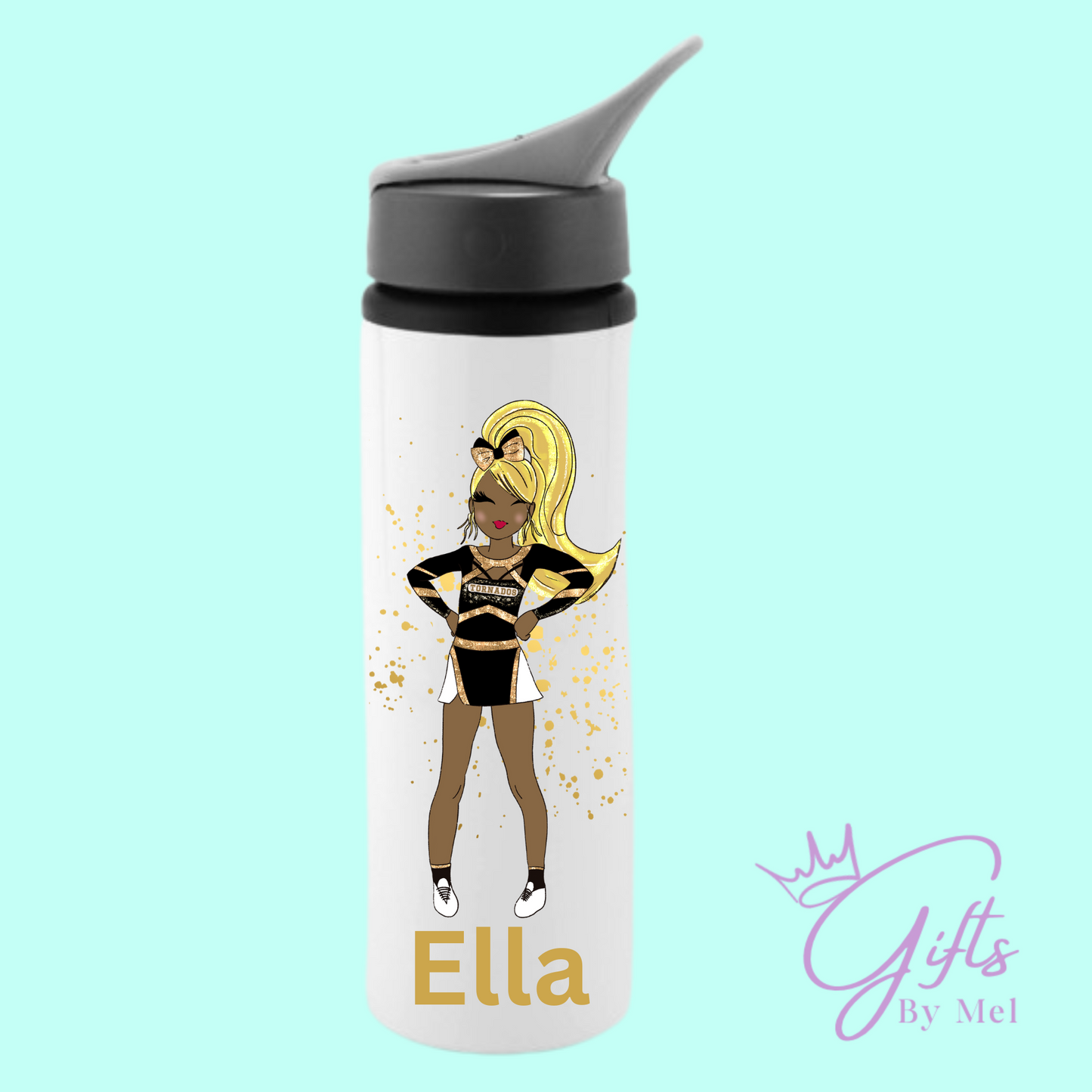 Tornados sports water bottle