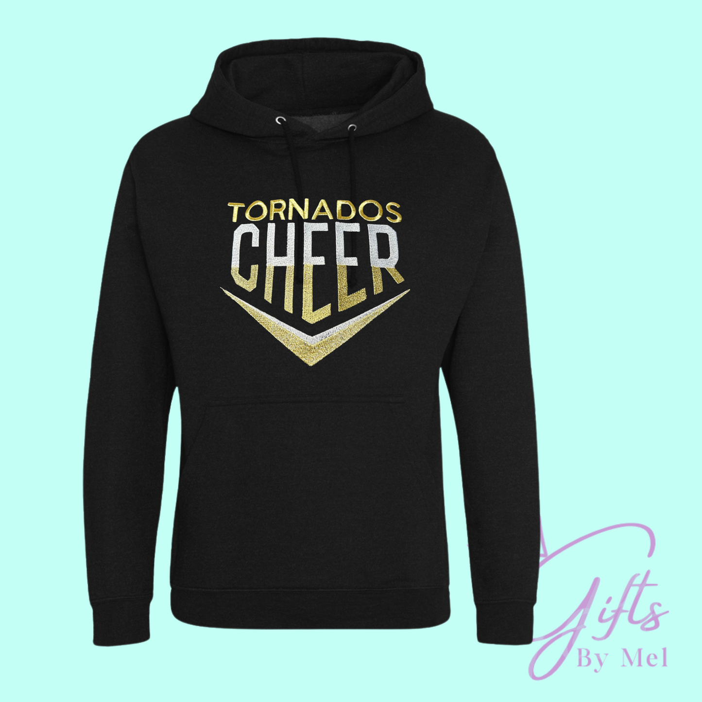 Tornados cheer team hoodie