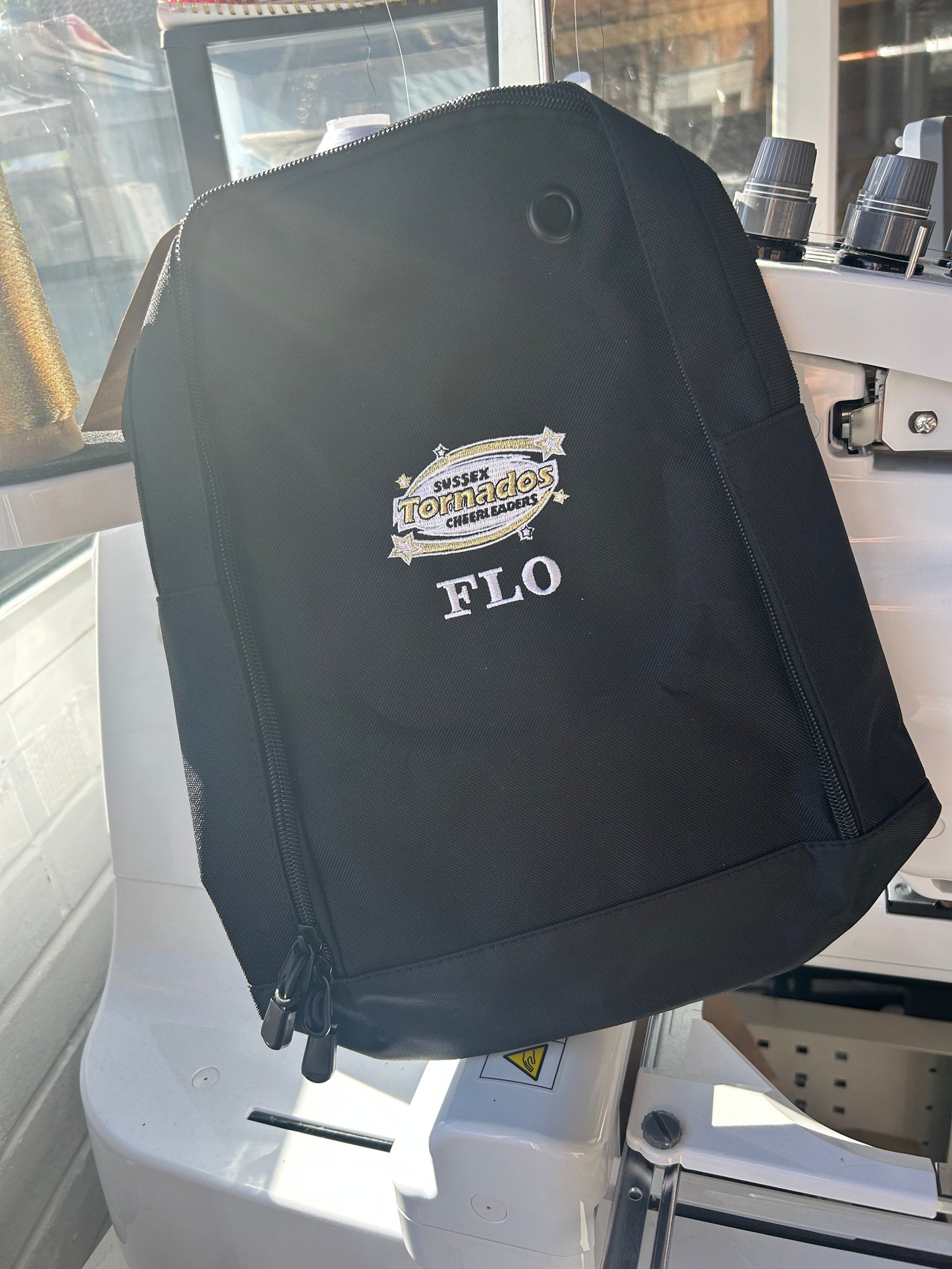 Tornados cheer shoe bag