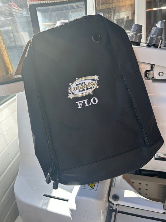 Tornados cheer shoe bag