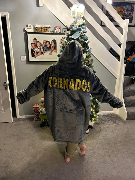 Tornados cheerleaders Oodie