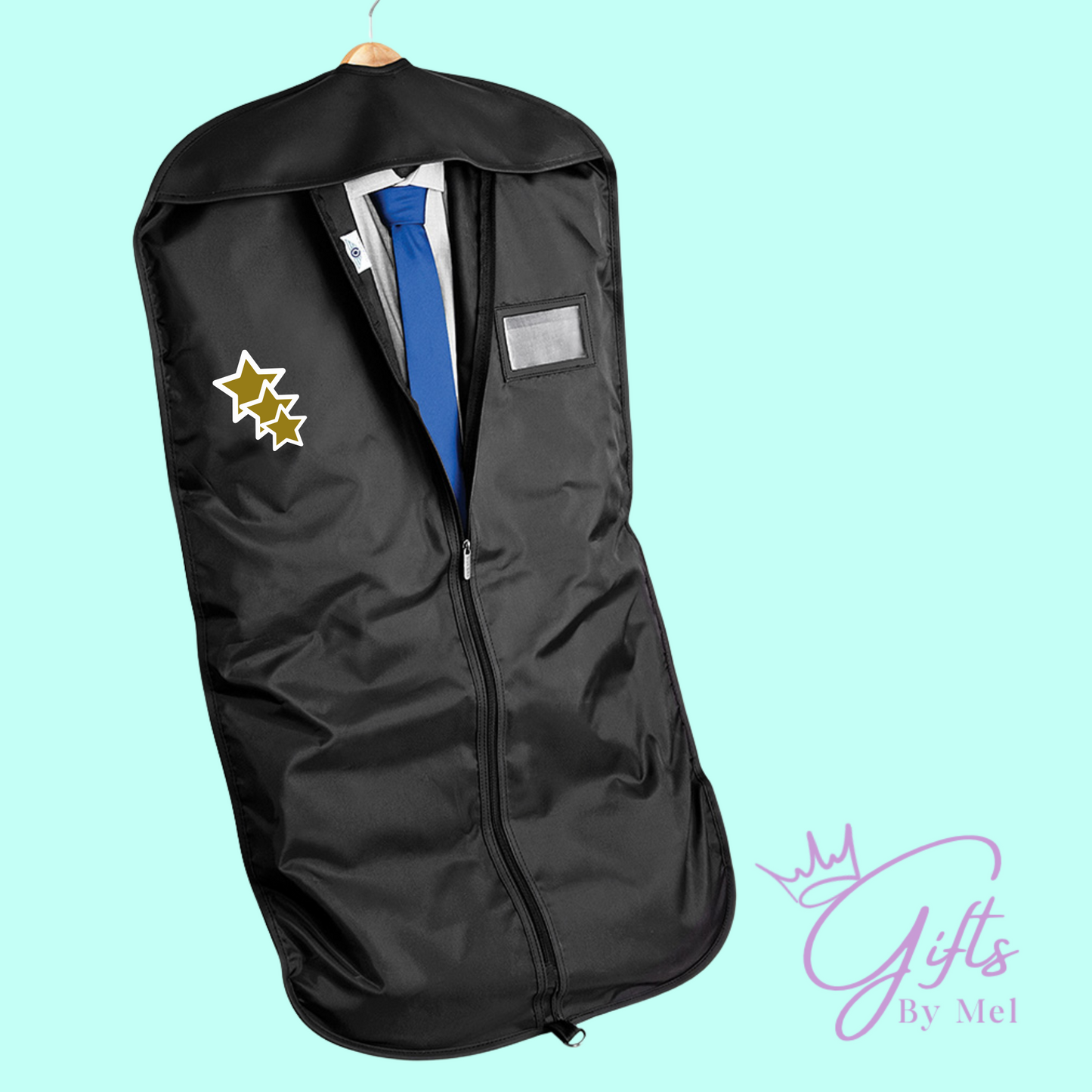 Tornados embroidered uniform bag
