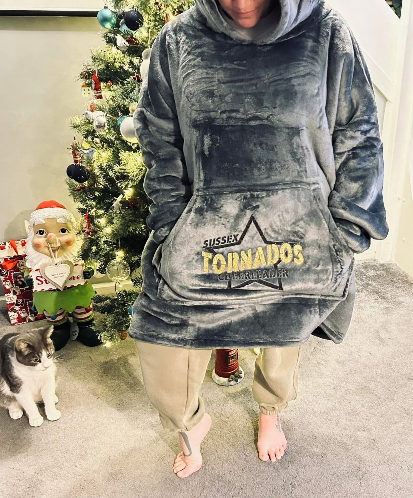 Tornados cheerleaders Oodie