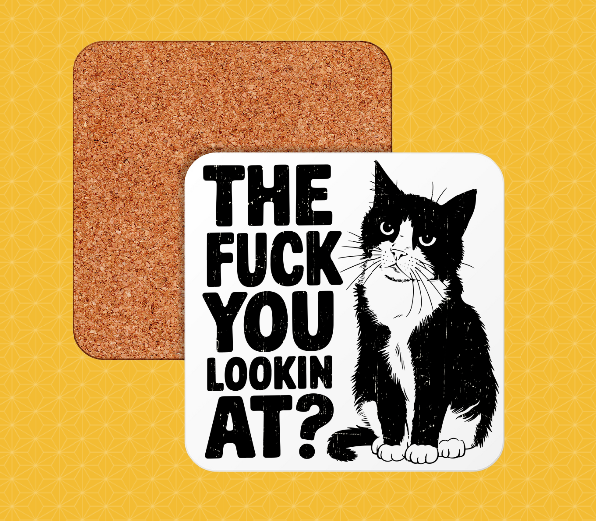 Funny cat mug