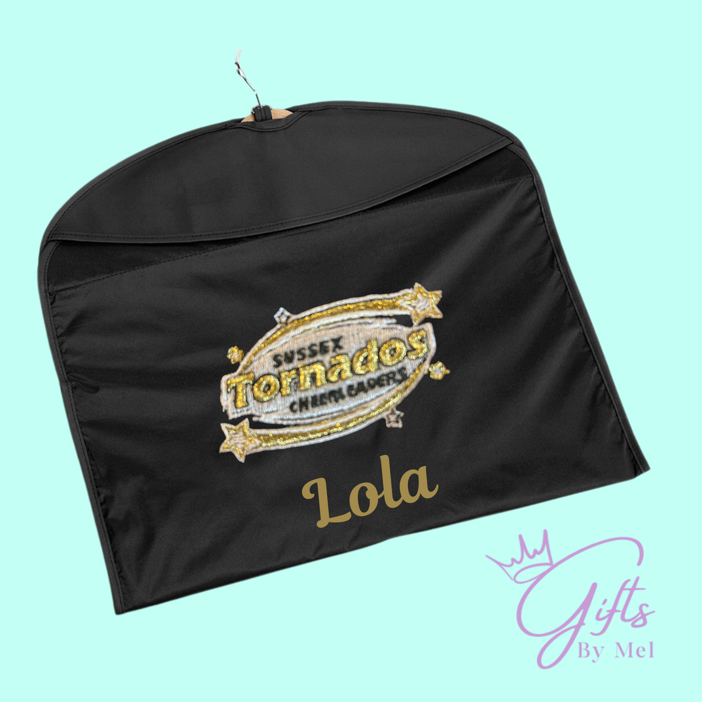 Tornados embroidered uniform bag