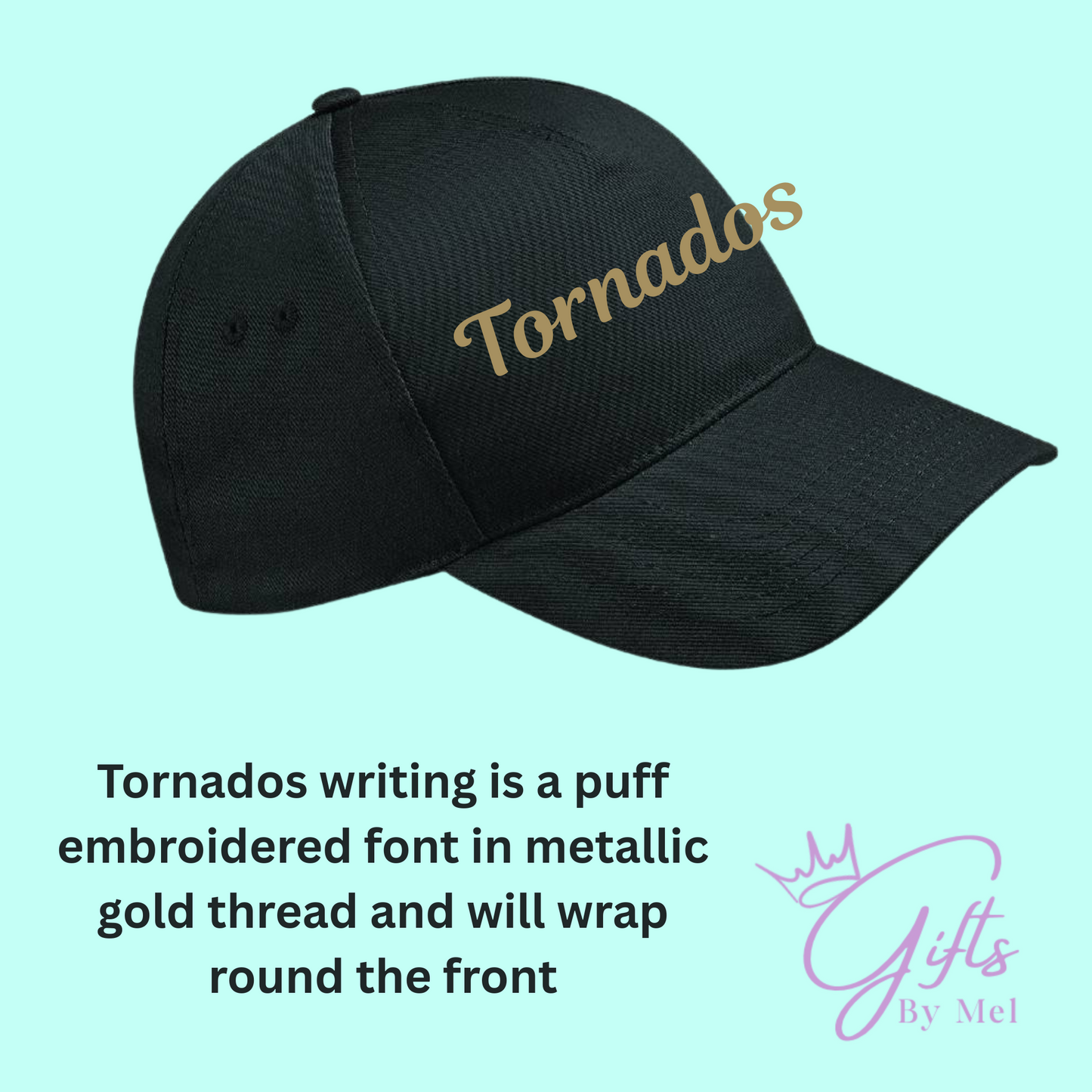 Tornados personalised cap